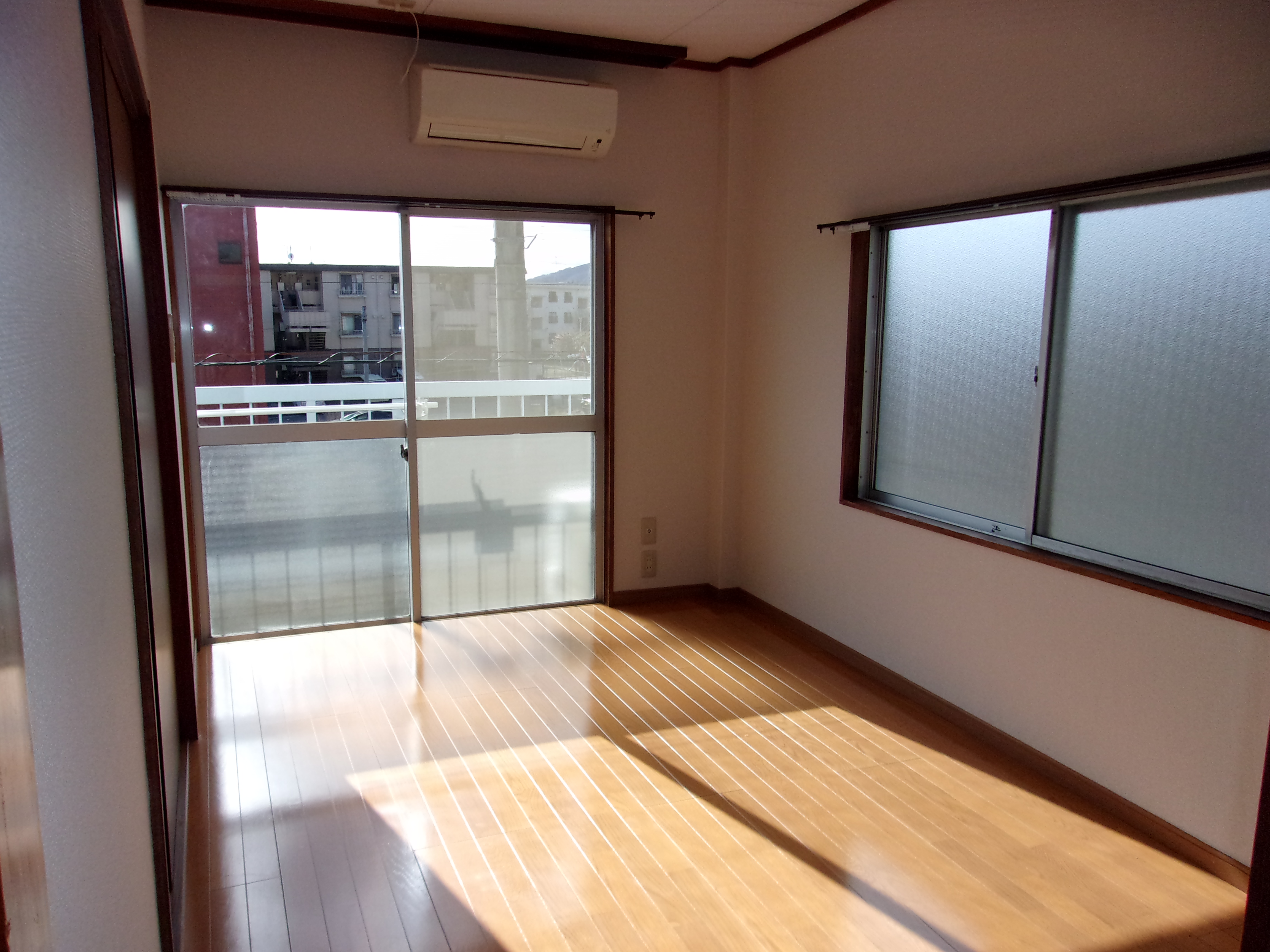 日当たり良好 洋室6帖