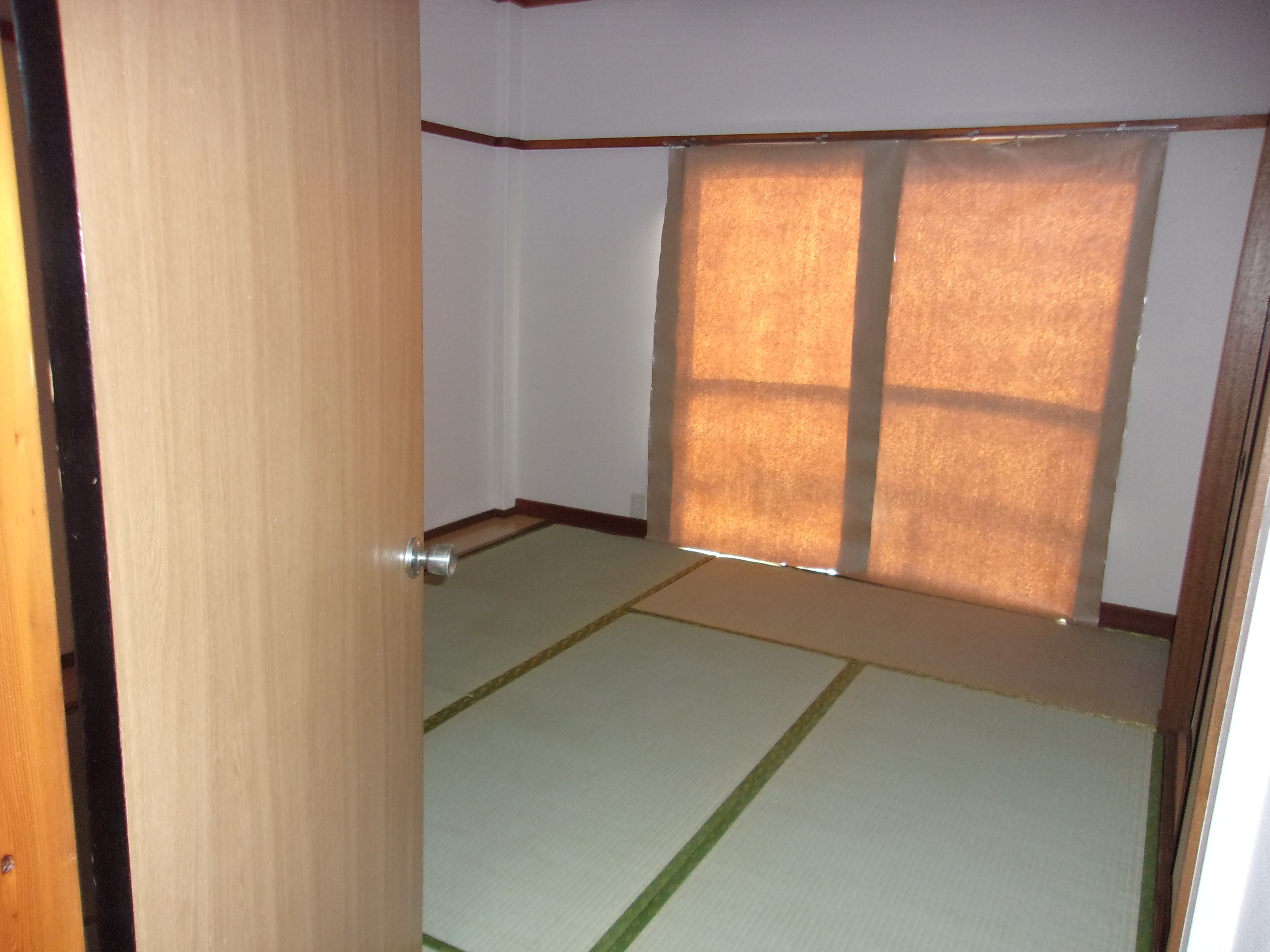 畳入れ替え済 和室6畳